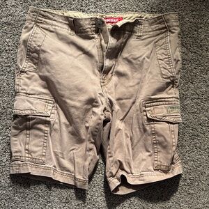 UNIONBAY Men's Brown Cargo Shorts